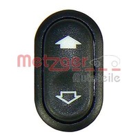 Schalter Fensterheber Hinten Metzger 0916095 FÜR Ford