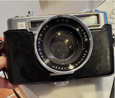 Yashica Electro 35 GSN 35mm Rangefinder Film Camera Body and Case