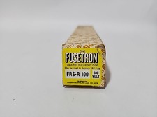Fusetron FRS-R-100 Bussmann Class RK5 Dual-Element Fuse