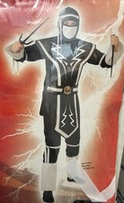 Skull Ninja Costume Boys