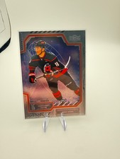 2025-26 Skybox Metal Universe Rookie Carolina Hurricanes Ryan Suzuki #141