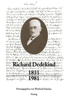 Winfried Scharlau | Richard Dedekind 1831-1981 | Taschenbuch | Deutsch (1981)