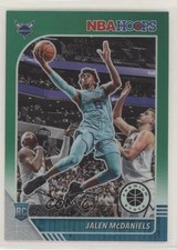 2019-20 Panini NBA Hoops Premium Stock Green Prizm Jalen McDaniels #246 y0i