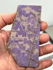 Lavender Jade Rough Slab Cabbing Lapidary Carving Combo Ship Avail Turkey