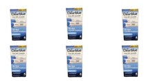 6 X NIB Clearblue the Confirmation. Early Combo Pack Pregnancy Tests. 4 Tests