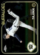 2024 Topps Chrome NPB #11 Daiki Tajima