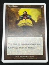 Magic the Gathering MTG Spellbook Artifact Core Set 7th Edition