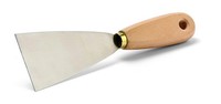 Spachtel Stielspachtel StoßKantenspachtel Mit Holzgriff 40Mm Breite Edelstahl