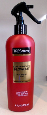 TRESemme Keratin Smooth Blowout, Heat Protect Spray, 8 fl oz (236 ml)