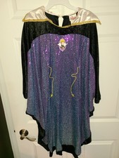 Little Mermaid Disney Store Ursula Adult Size M/L 8/10 Costume