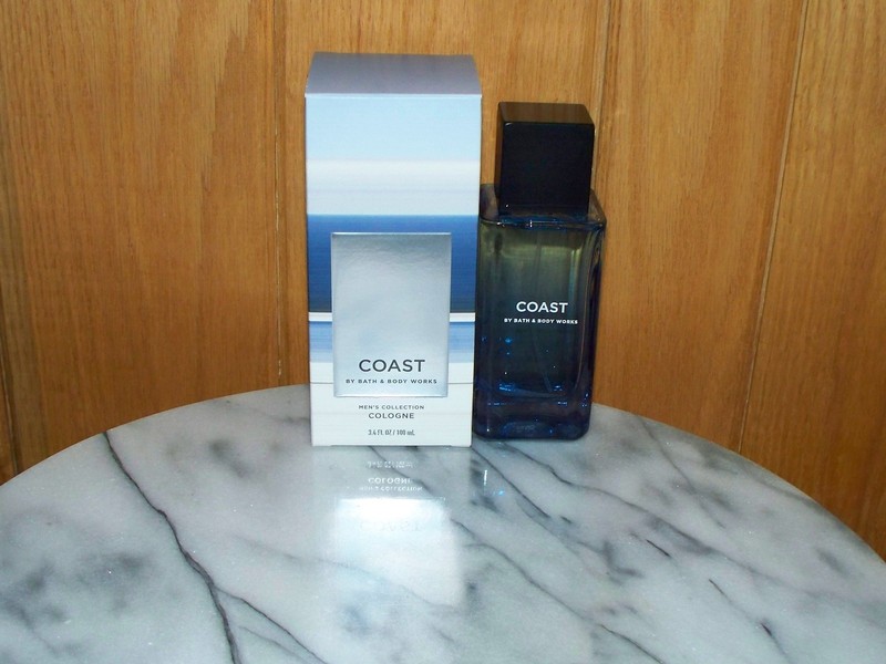 BATH & BODY WORKS COAST COLOGNE  3.4 OZ.      NIB