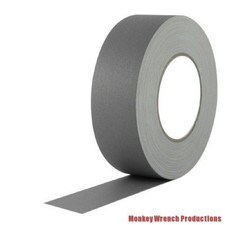 Pro Gaff Grey Gaffers Tape 2" x 55 yd Roll