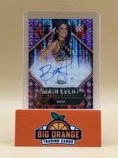 2026 Topps Chrome WWE Purple Main Event Auto /10 - Bayley
