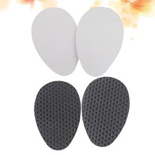 4 Pairs of High Heel Sole Stickers Abrasionproof Stickers Anti-slip Sole Pasters