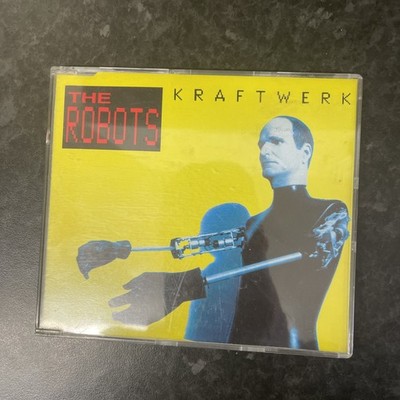 KRAFTWERK The Robots cd ep single 3 tracks 1991 CDEM192 Robotronik Robotnik