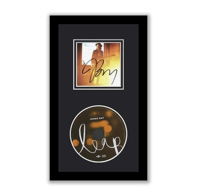 James Bay Autographed Signed Framed CD Leap ACOA