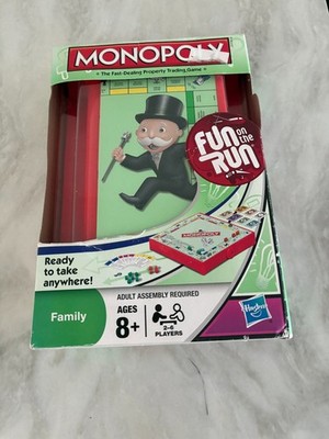 Monopoly Fun On The Run Travel Game - BRAND NEW- READ FULL DESCRIPTION BELOW