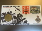 GB STAMPS BENHAM COIN / MEDALLION FIRST DAY COVER 1999 BERLIN AIRLIFT