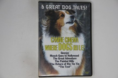 Canine Cinema Where Dogs Rule! 6 Great Dog Tales DVD