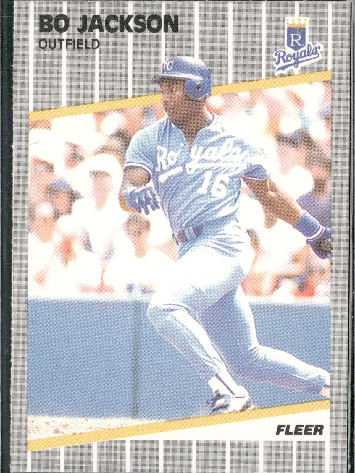 1989 Fleer #285 Bo Jackson