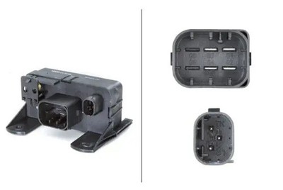 Glühkerzenrelais 4RV 008 188-571 HELLA für MERCEDES-BENZ C-KLASSE T-Model CLK