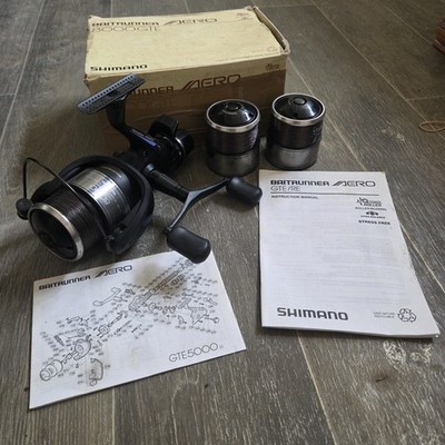 Shimano 8000 GTE Aero Baitrunner Reel