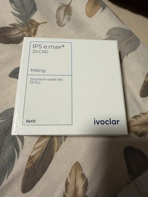 Ivoclar IPS e.max ZirCAD Prime Esthetic Zirkonoxid Disc 98,5x20 mm A2