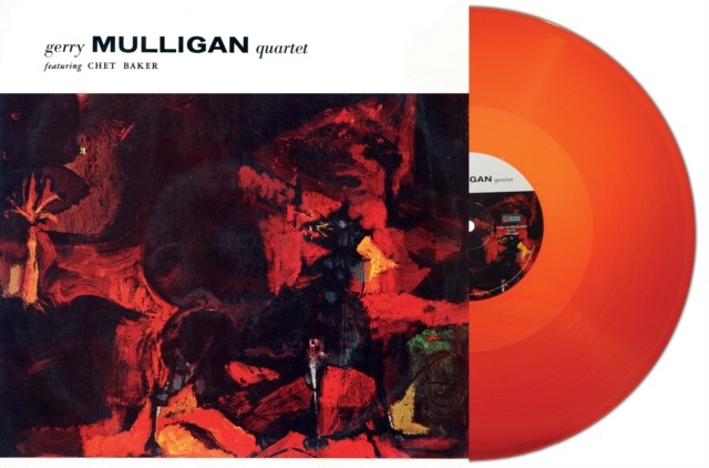 Mulligan Gerry Quartet - Gerry Mulligan Quartet Featuring Chet Baker (Red Vinyl) - Image 2