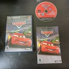 Disney Pixar Cars (Sony PlayStation 2, 2006) - Complete - Manual -