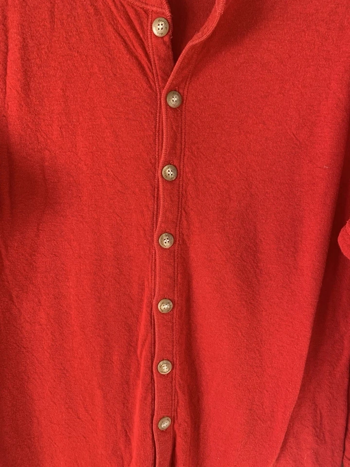 Traje Union rojo mediano vintage doble plegable hecho en EE. UU.  Foto 3 de 4