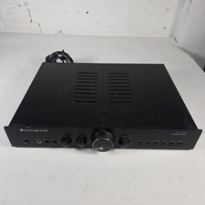 Cambridge Audio Azur 340A Stereo Integrated Amplifier With Power Cable