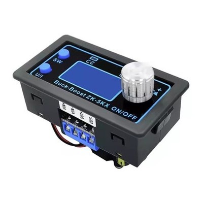 Wide Ranges 0.6-36V Digital Bucking Boost Converters 80W Output For Battery