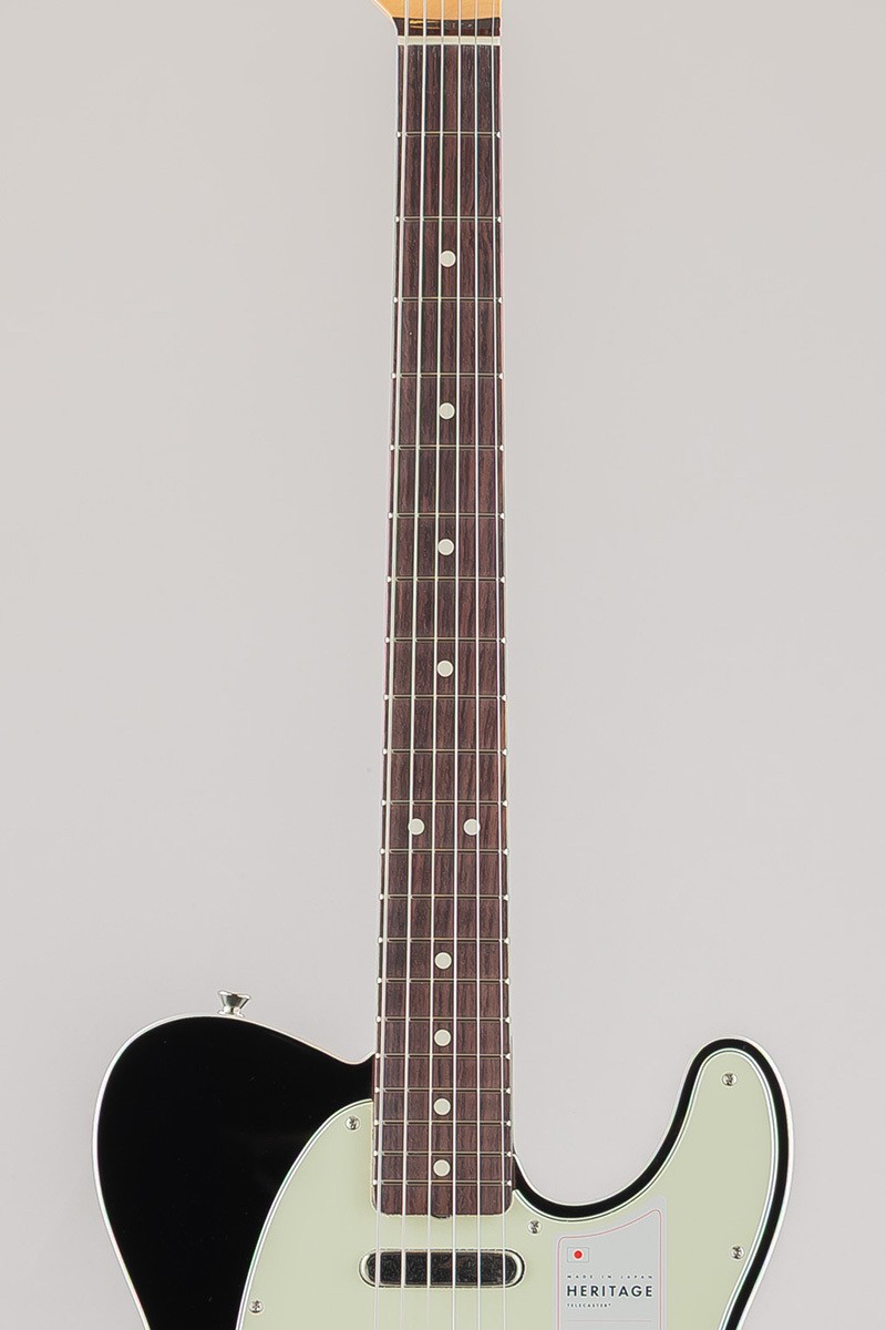 Fender Made in Japan Heritage 60s Telecaster Custom Black Rosewood