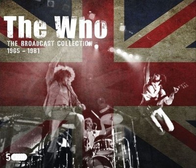 Audio Cd - Who (The) - The Broadcast Collection 1965-1981 (5 Cd)  - Cult Legends