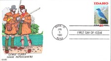 #2439 Idaho Statehood Kribbs FDC (00919902439001)