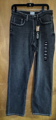 Lazer Straight Fit . Size 30x32. Sits Below Waist. St. Leg Opening. Color Viper