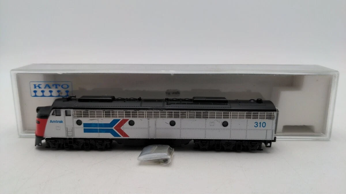 Las mejores ofertas en Amtrak N locomotoras para modelismo