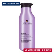 Pureology Hydrate Shampoo - For Dry or Color Treated Hair, Moisturizing Shampoo