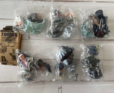 Lot de 2 figurines Trigun Bust Collection Vash Legato Milly Thompson Secret