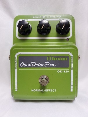 Maxon OD820 Guitar Effects Overdrive Pro Effect Pedal