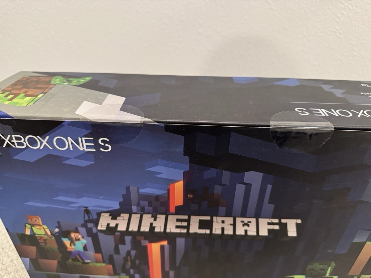 Microsoft Xbox One S Minecraft Limited Edition Bundle 1TB Green Microsoft Xbox One S Minecraft Limited Edition Bundle 1TB Green