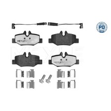 Satz Bremsbeläge Bremsklötze hinten für Mercedes Viano W639 Vito | 23923331