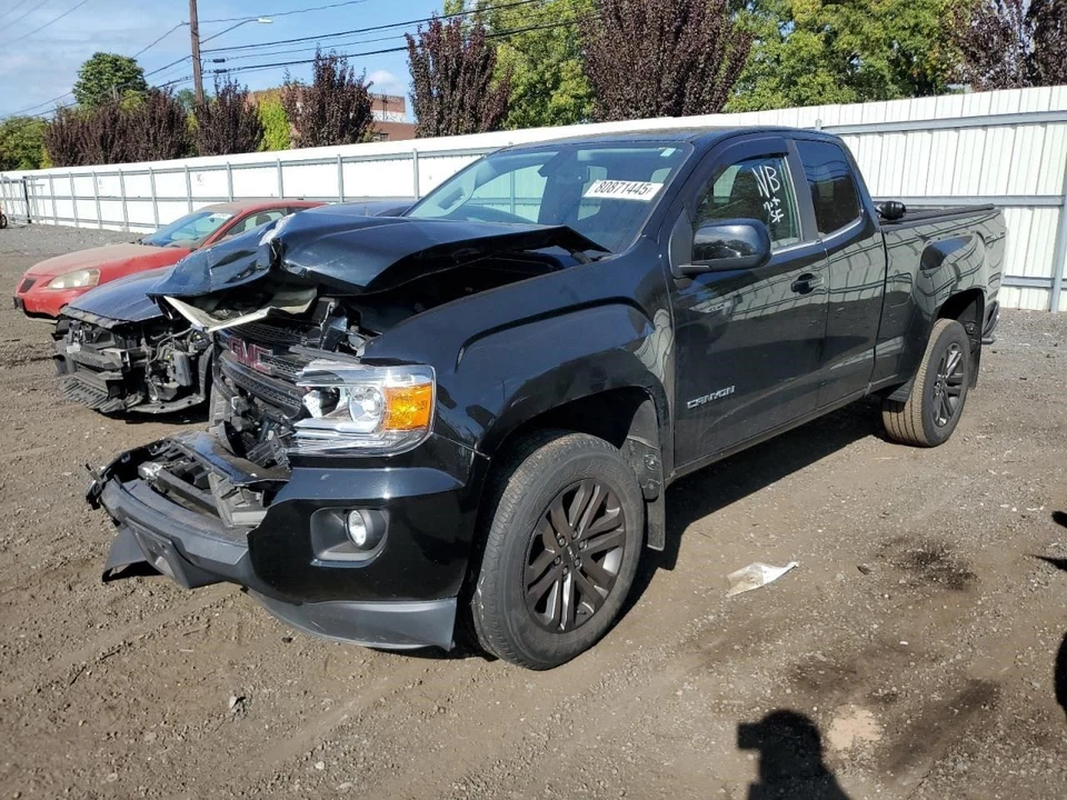 (LOCAL PICKUP ONLY) Rear Bumper Chrome Without Park Assist Fits 15-22 CANYON 204 - Изображение 2 из 4