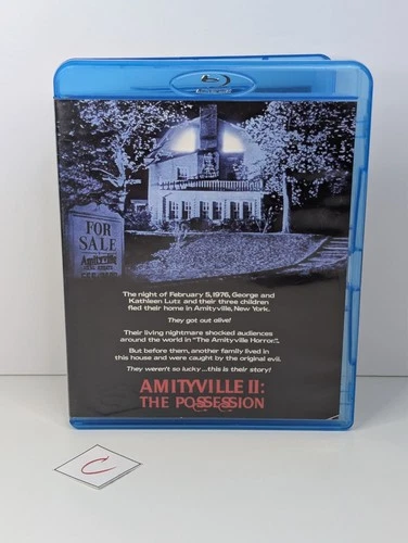 Amityville 2 II The Possession (Blu-Ray, 1982) Scream Factory