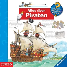 Wieso? Weshalb? Warum? Alles Uber Piraten (CD) (UK IMPORT)