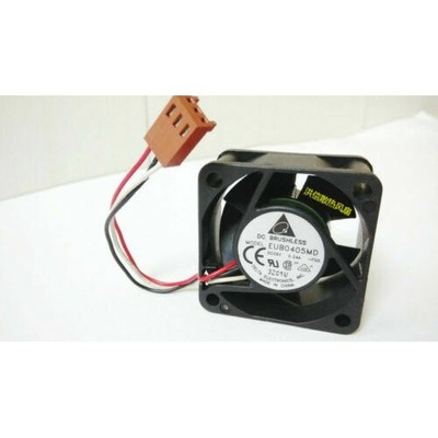 1PCS EUB0405MD-FOO DC5V 0.24A 4CM 4020 Switch Server Fan 3pin #cv