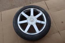 2004-2008 Cadillac Xlr Wheel Rim Tire 23550 R18 97w R18x8 Et61 7 Spoke Oem 2004-2008 Cadillac Xlr Wheel Rim Tire 23550 R18 97w R18x8 Et61 7 Spoke Oem