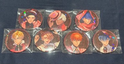 Obey Me! Valentine ver can badge 7 s