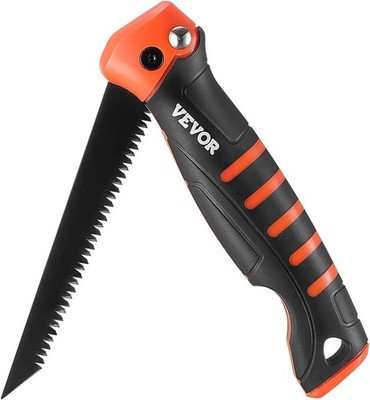 Folding Jab Saw 5 in Foldable Jab Saw with Soft Grip Handle for Drywall PVC