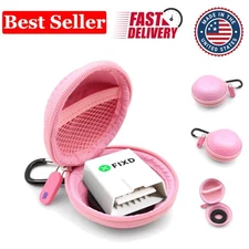 Casematix OBD Carry Case Compatible with FIXD OBD2 Bluetooth Car Diagnostic Tool